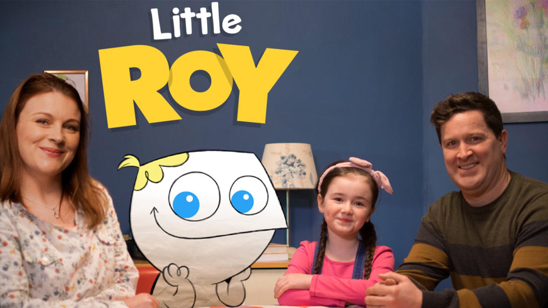 Little Roy (little-roy) Мультсериал 2016