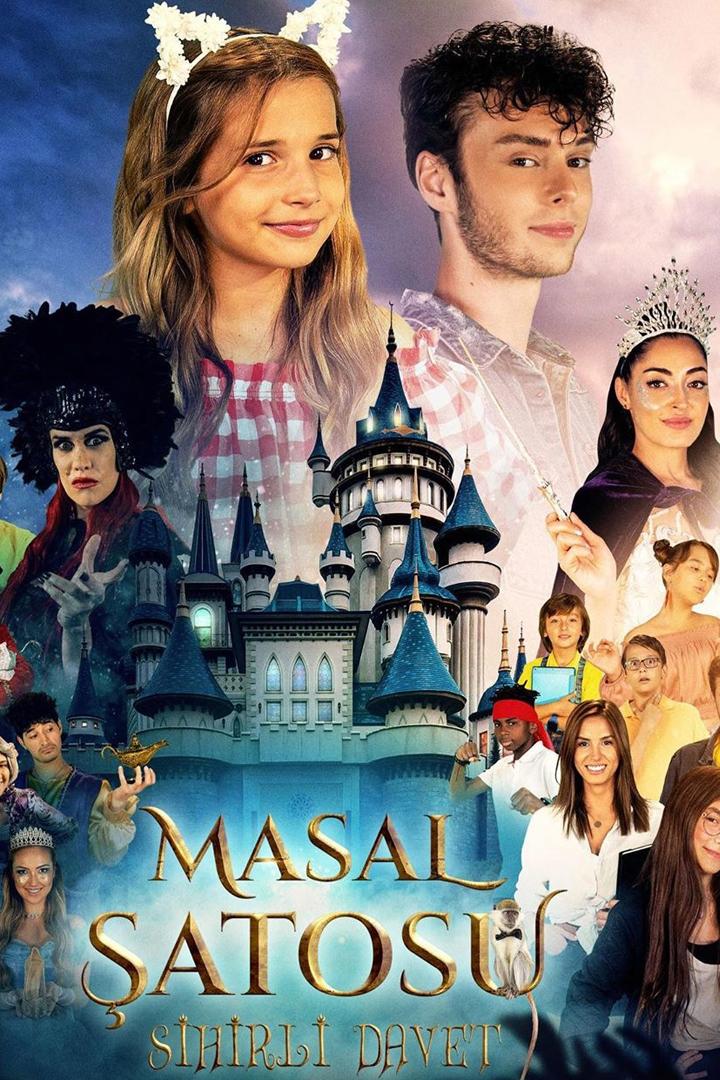 Masal Şatosu - Sihirli Davet (masal-atosu-sihirli-davet) Фильм 2019