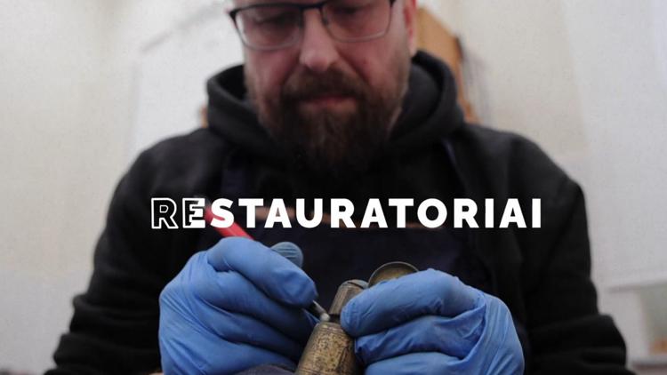 Постер Restauratoriai