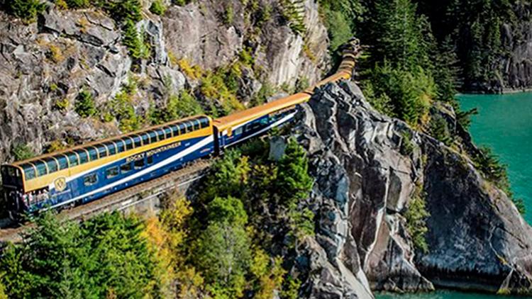 Постер World's Most Scenic Railway Journeys