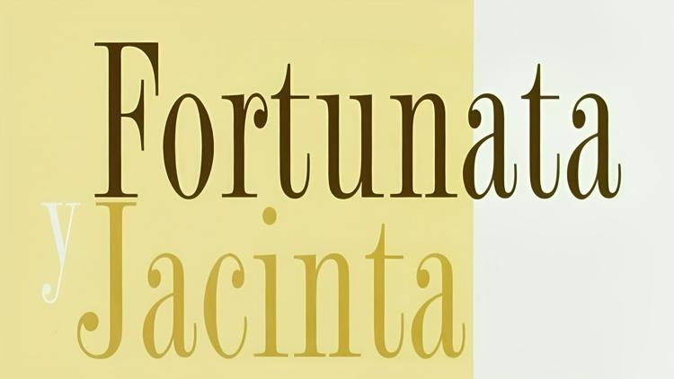 Постер Fortunata y Jacinta