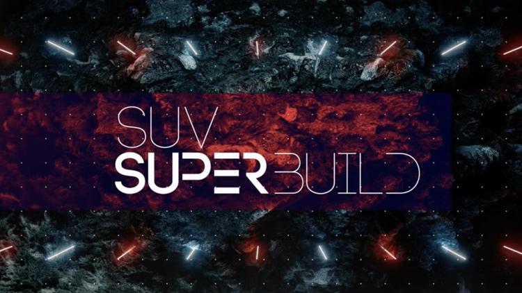 Постер SUV Superbuild