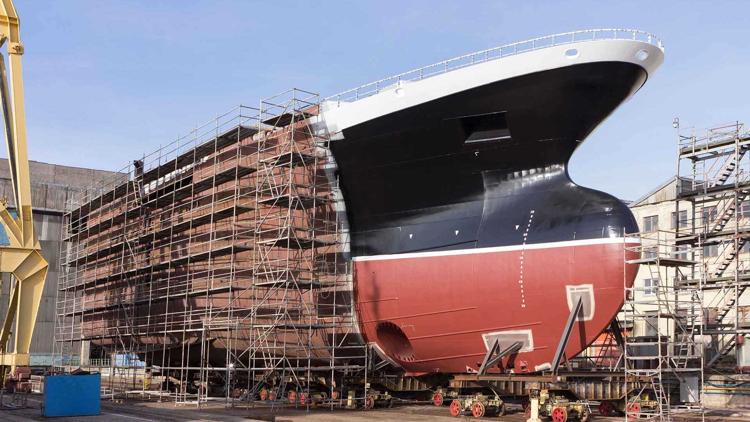 Постер Biggest Shipbuilders