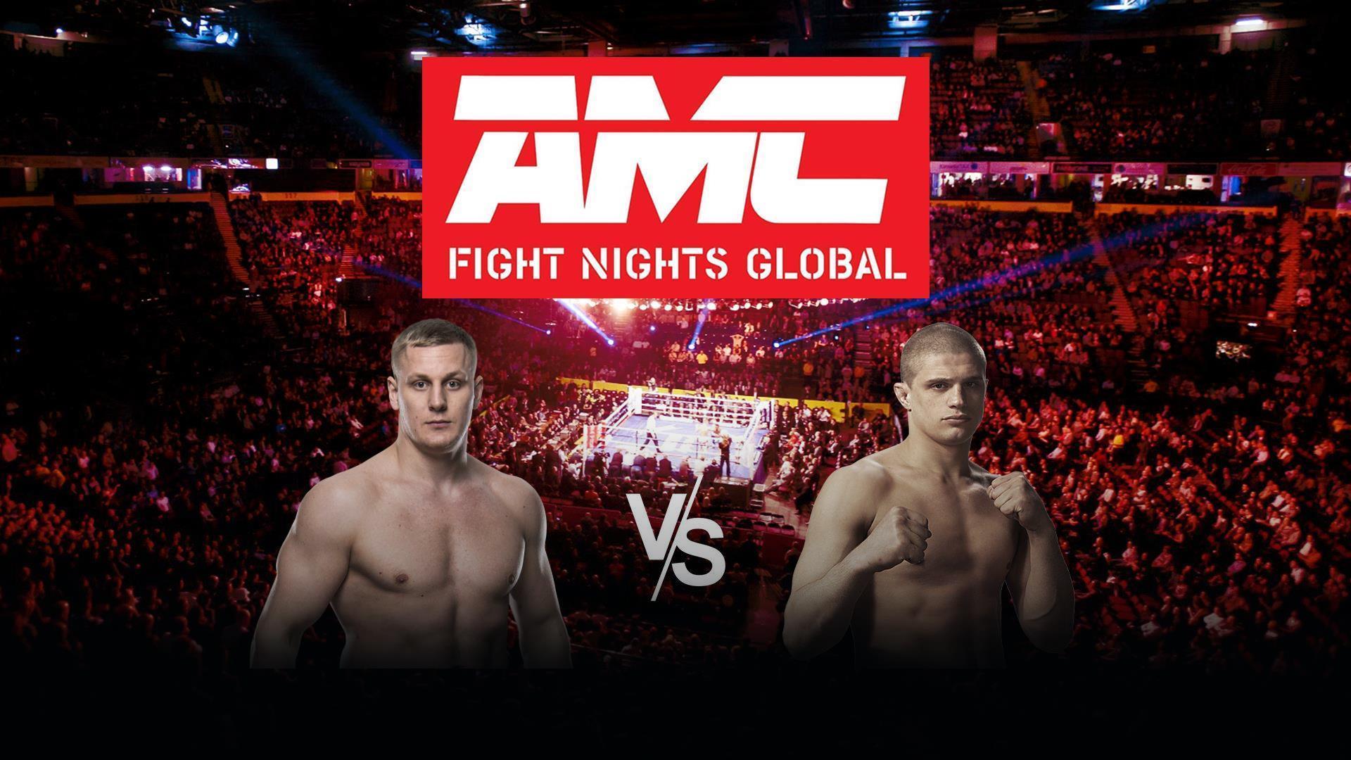 Смешанные единоборства. AMC Fight Nights 68. Сергей Павлович vs Михаил Мохнаткин (smeshannye-edinoborstva-amc-fight-nights-68-sergej-pavlovich-vs-mihail-mohnatkin) Спорт