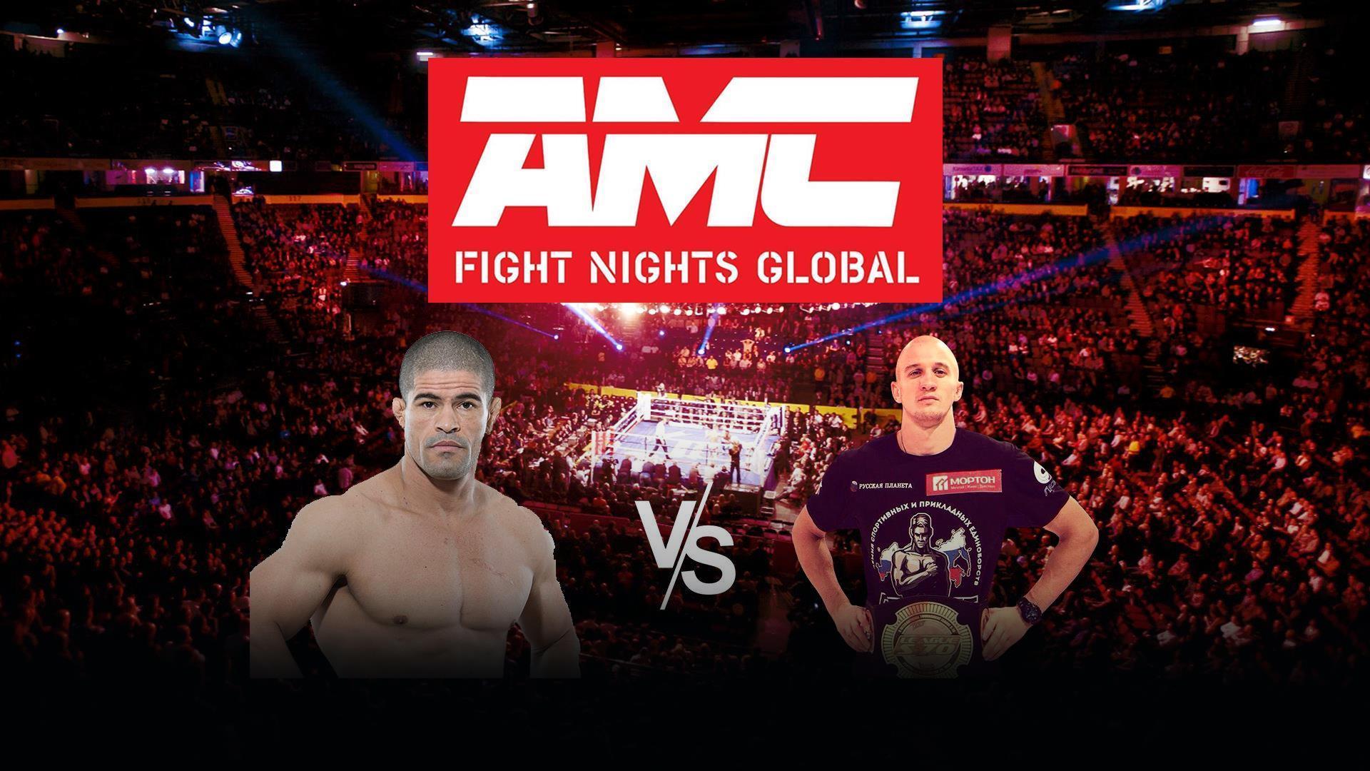 Смешанные единоборства. AMC Fight Nights 70. Русимар Пальярес vs Алексей Иванов (smeshannye-edinoborstva-amc-fight-nights-70-rusimar-paljares-vs-aleksej-ivanov) Спорт