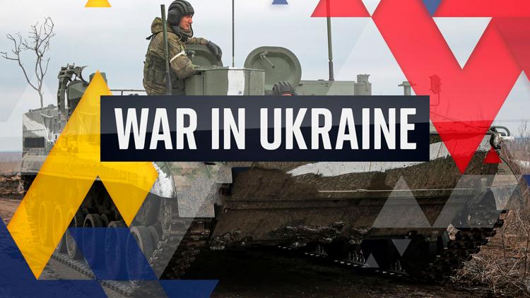 Постер War In Ukraine