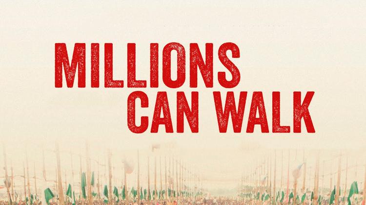 Постер Millions Can Walk