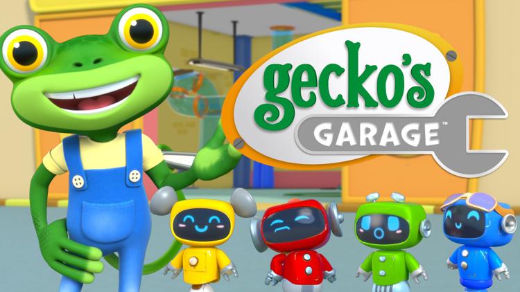 Постер Gecko's Garage