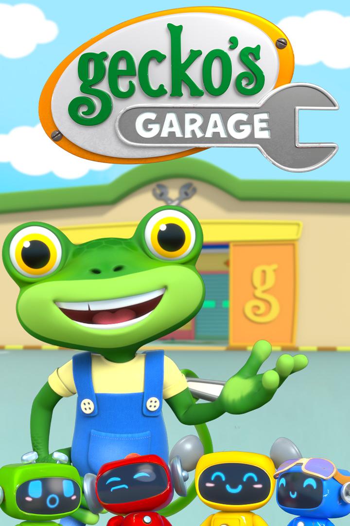 Gecko's Garage (geckos-garage) Мультсериал 2015