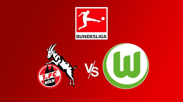 Постер Bundesliga Cologne / Wolfsburg