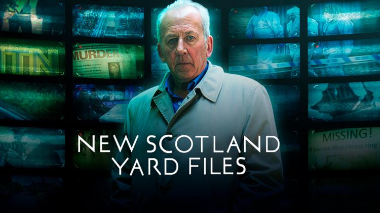 Постер New Scotland Yard files