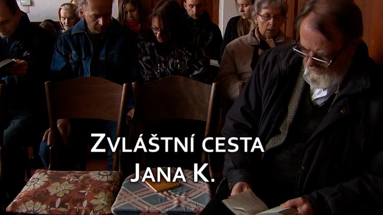 Постер Zvláštní cesta Jana K