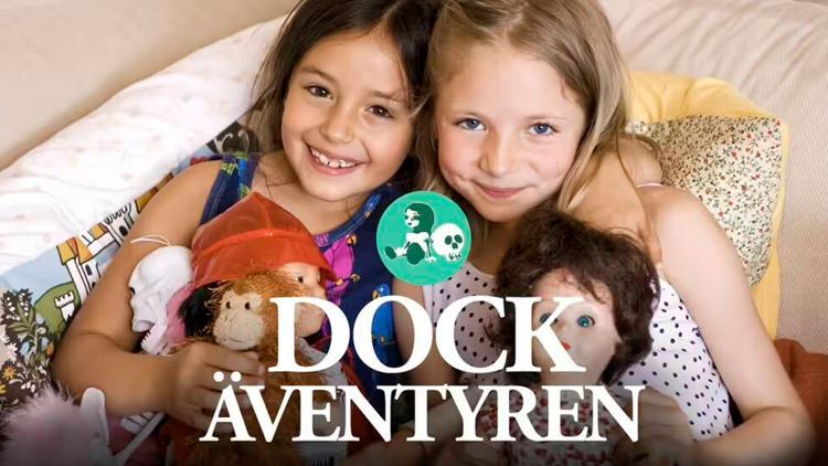 Постер Dockäventyren