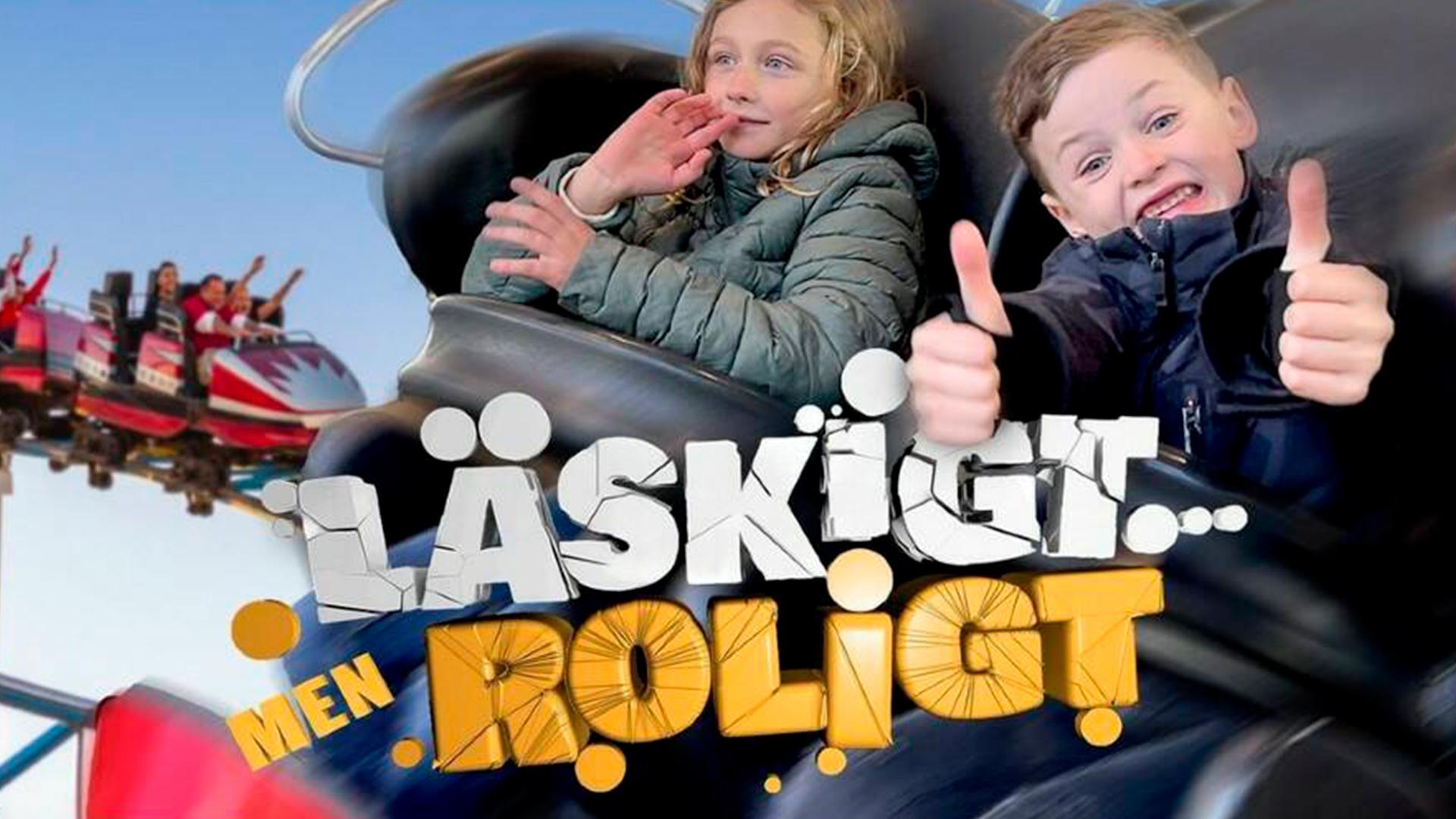 Läskigt men roligt (lskigt-men-roligt) Сериал
