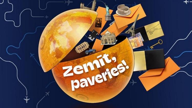 Постер Zemīt, paveries!