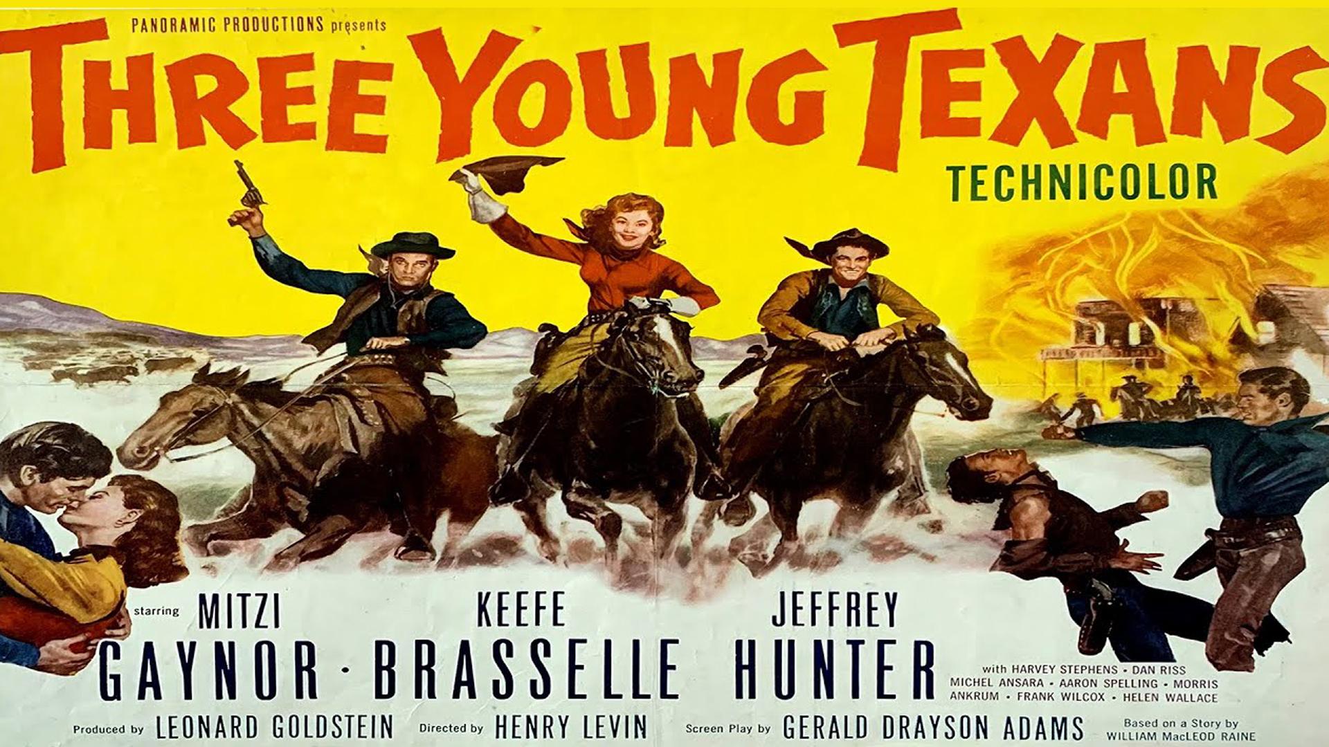 Three Young Texans (three-young-texans) Фильм 1954