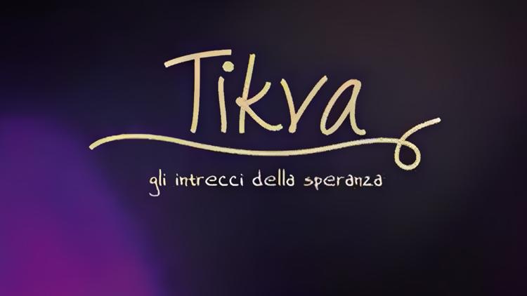 Постер TIKVA', gli intrecci della speranza