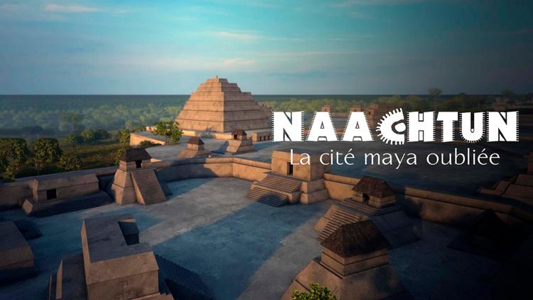 Постер Naachtun-La cité maya oubliée