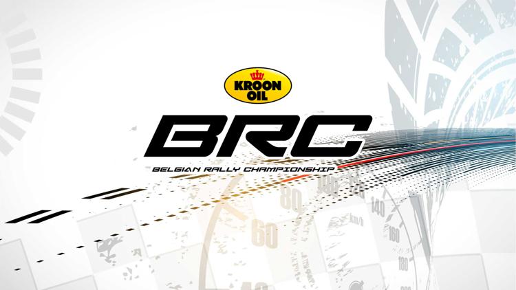 Постер Belgian Rally Championship 2022