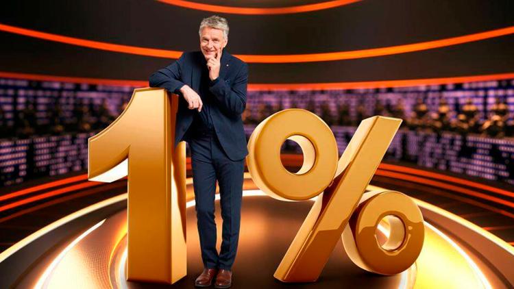 Постер Das 1% Quiz – Wie clever ist Deutschland?