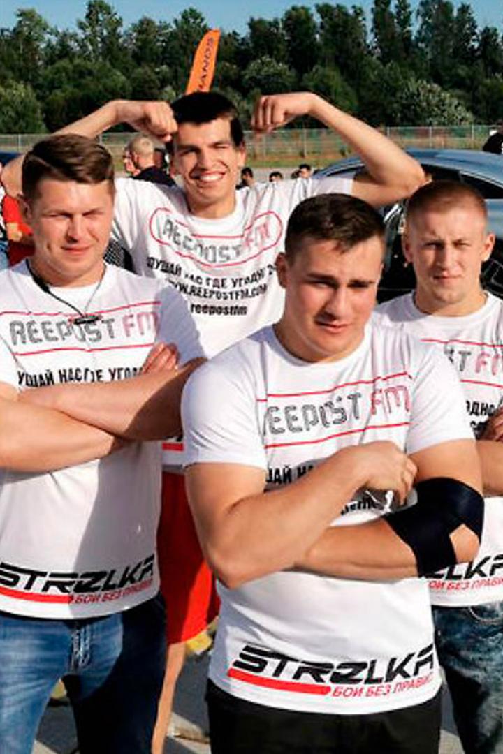 Russlands Fightclubs (russlands-fightclubs) Документальный фильм