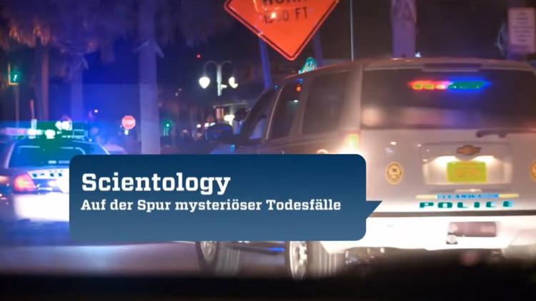 Постер Scientology — Auf der Spur mysteriöser Todesfälle