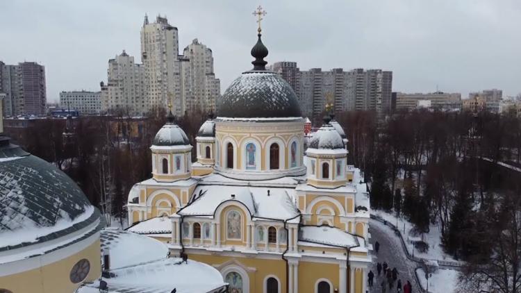 Постер Литургия Преждеосвященных Даров