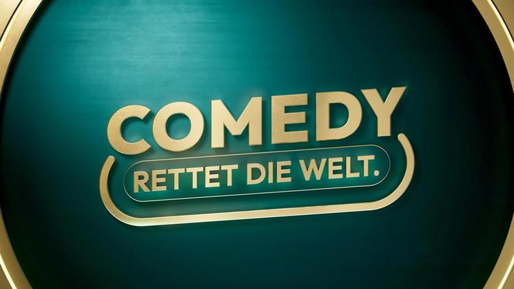 Постер Comedy rettet die Welt!