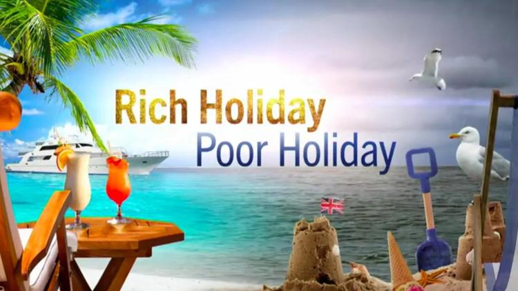 Постер Rich Holiday, Poor Holiday