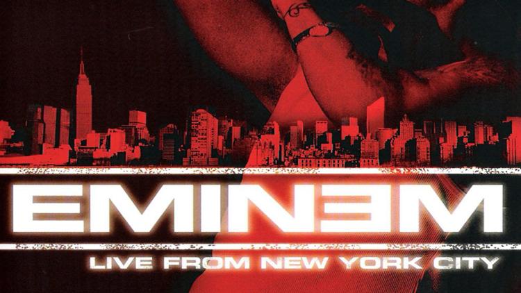 Постер Eminem: Live From New York City