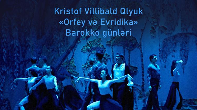 Постер Kristof Villibald Qlyuk «Orfey və Evridika». Barokko günləri