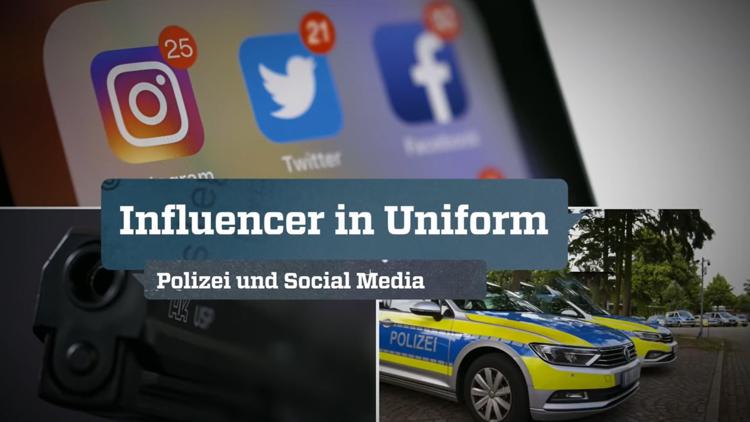 Постер Influencer in Uniform – Polizei und Social Media