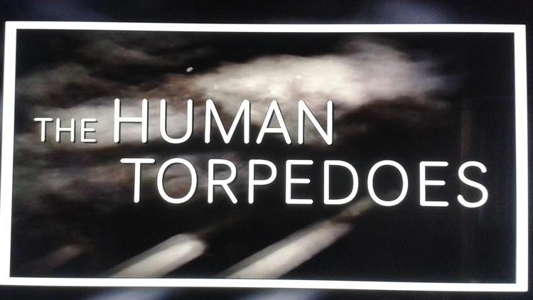 Постер Human Torpedoes Of Wwii