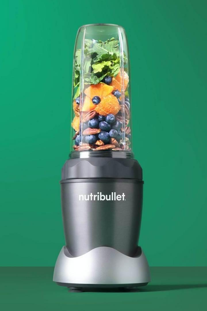 Nutribullet шаг к здоровью: быстро и легко (nutribullet-shag-k-zdorovju-bystro-i-legko) Телемагазин