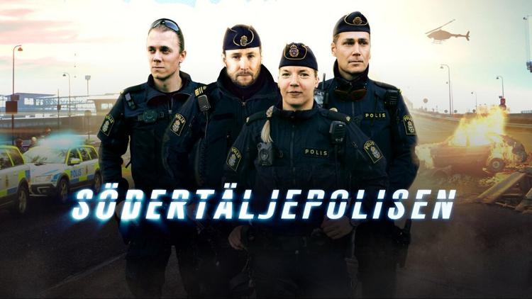 Постер Södertäljepolisen