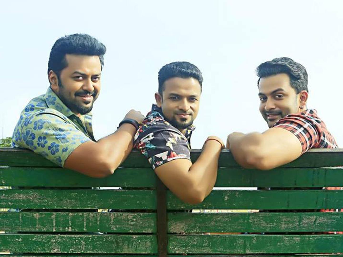 Три товарища (tri-tovarischa) Фильм 2015