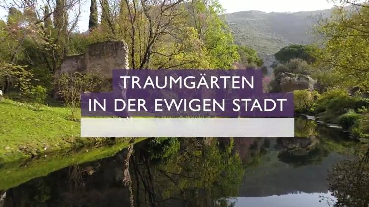 Постер Traumgärten in der ewigen Stadt