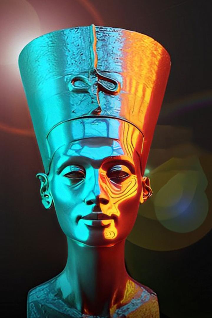 Нефертити. Одинокая королева (nefertiti-odinokaja-koroleva) Документальный фильм