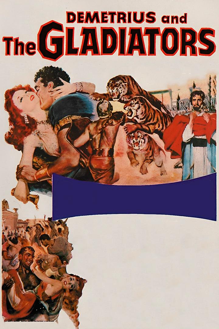 Деметрий и гладиаторы (demetrij-i-gladiatory) Фильм 1954