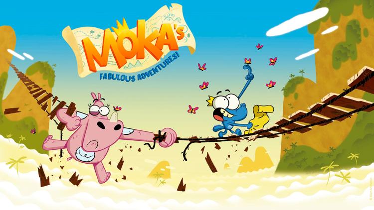 Постер Moka's Fabulous Adventures!