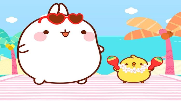 Постер Molang