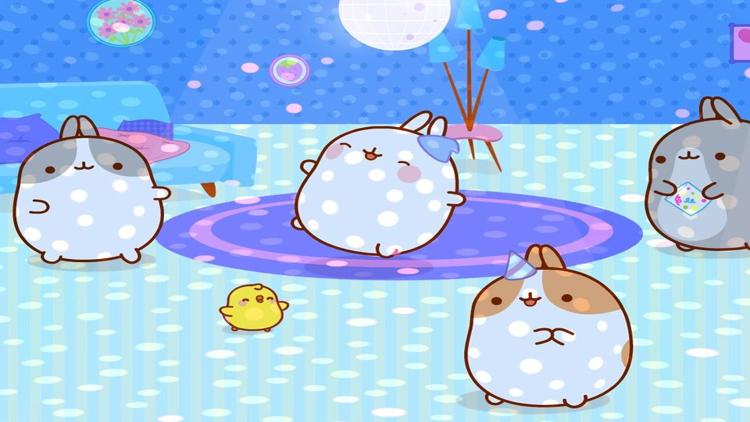 Постер Molang