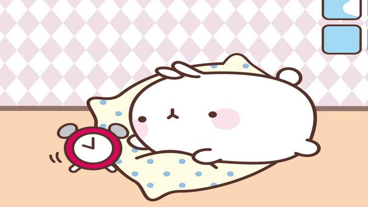 Постер Molang