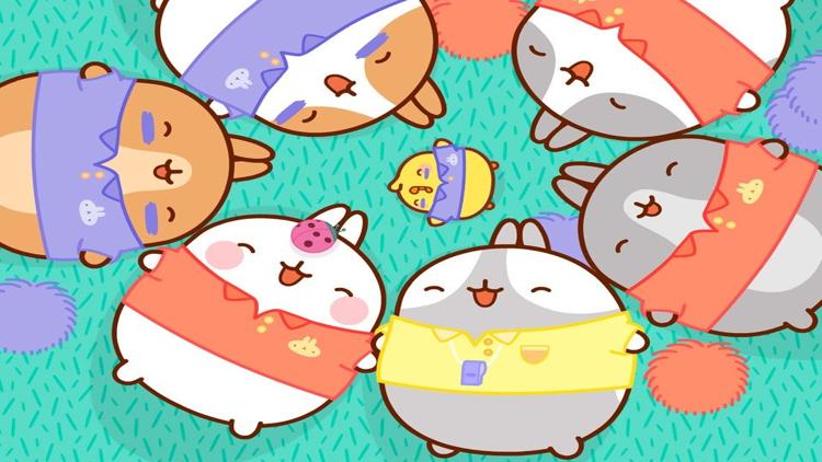 Постер Molang