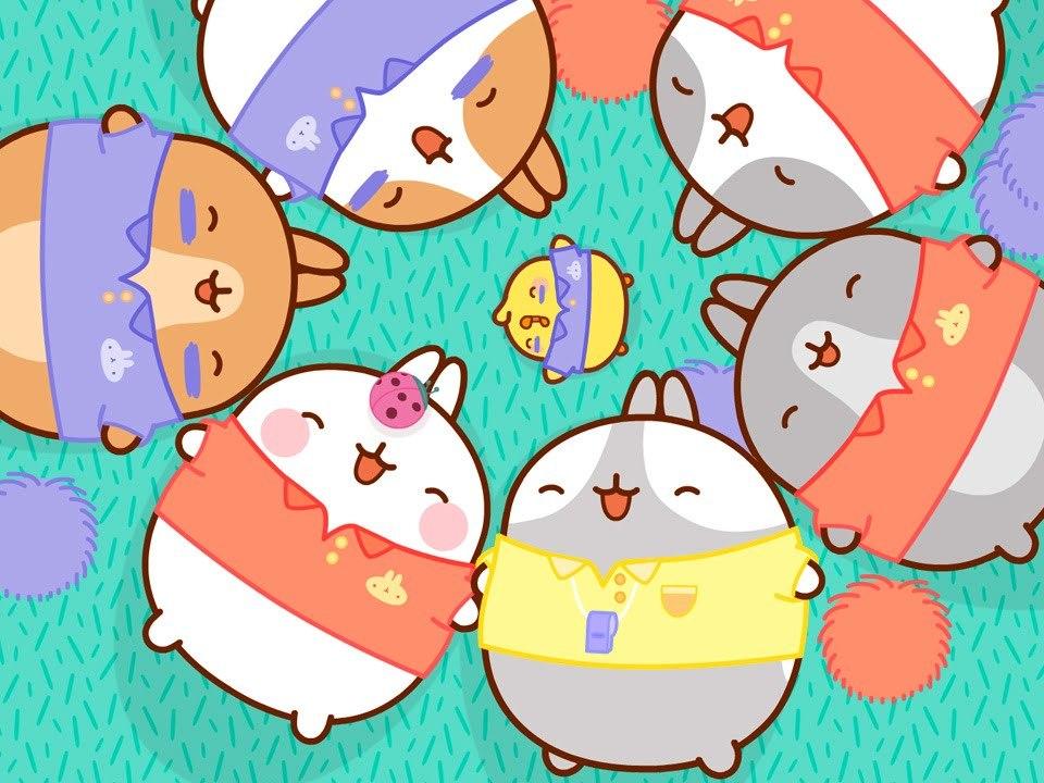 Molang (molang) Мультсериал 2010