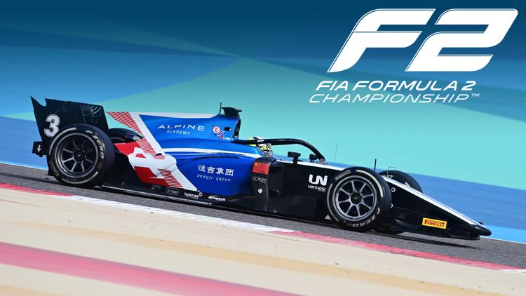 Постер Saudi Arabian F2: Feature Race