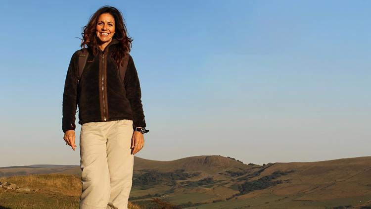 Постер Britain's Best Walks with Julia Bradbury