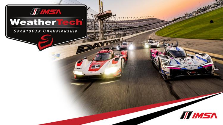 Постер IMSA Sportscar Championship