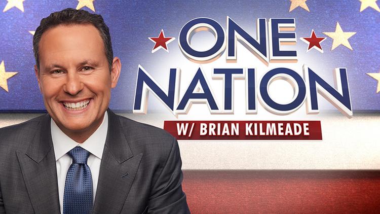 Постер One Nation with Brian Kilmeade