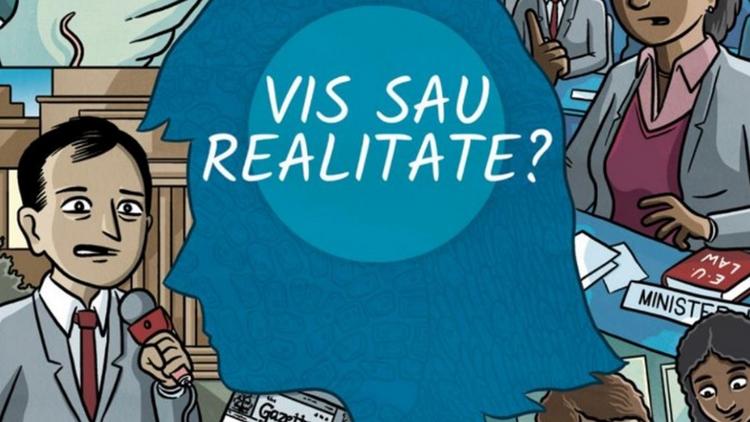 Постер Vis sau realitate?